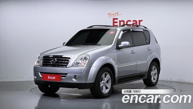 Ssangyong Rexton из Кореи Encar