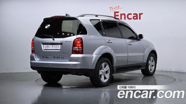 Ssangyong Rexton из Кореи Encar