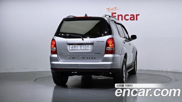 Ssangyong Rexton из Кореи Encar