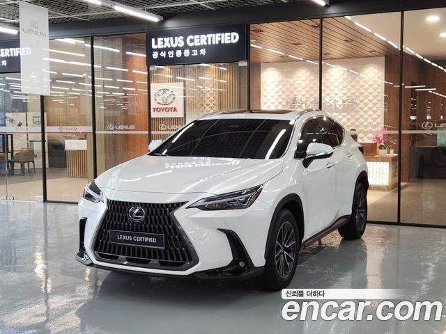 Lexus NX из Кореи Encar
