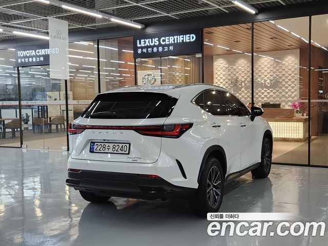 Lexus NX из Кореи Encar