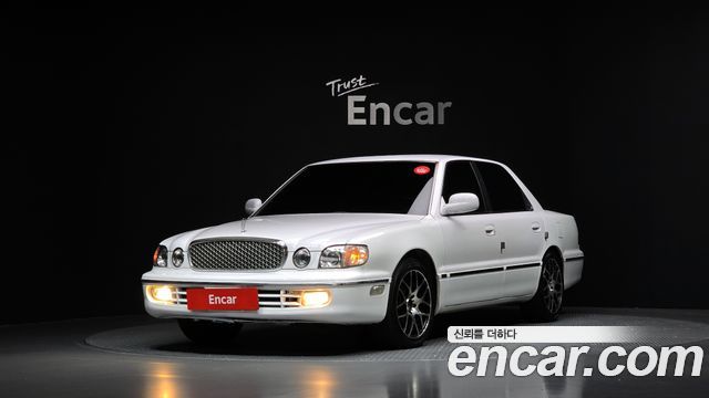 Hyundai Dynasty из Кореи Encar