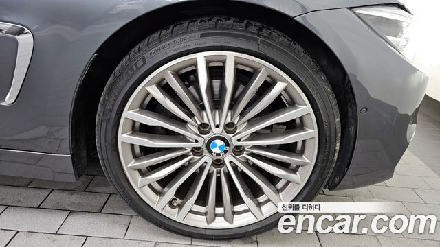 BMW 4-Series из Кореи Encar