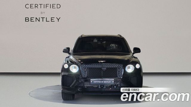 Bentley Bentayga из Кореи Encar