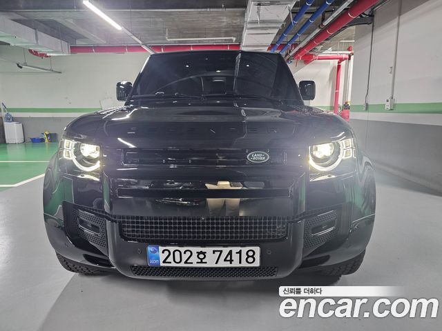 Land Rover Defender из Кореи Encar