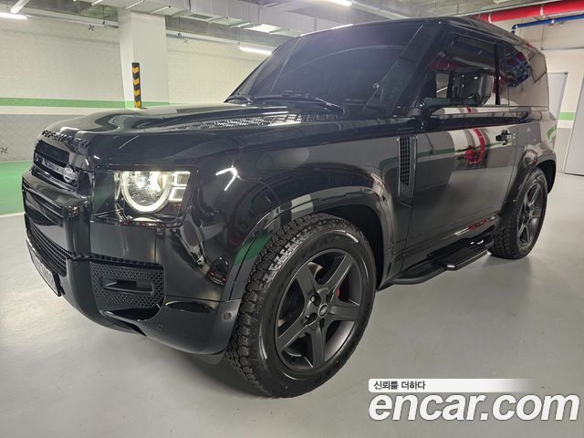 Land Rover Defender из Кореи Encar