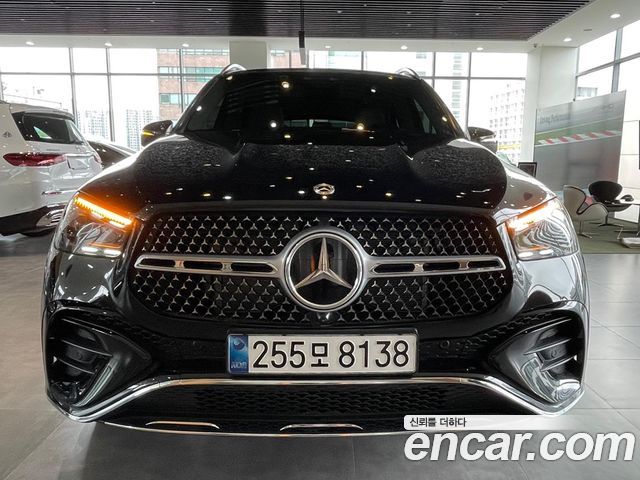 Mercedes-Benz GLE-Class из Кореи Encar