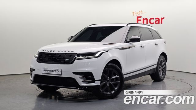 Land Rover Range Rover Velar из Кореи Encar