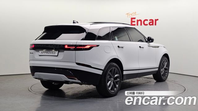 Land Rover Range Rover Velar из Кореи Encar