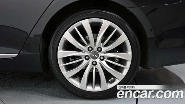 Genesis G80 из Кореи Encar
