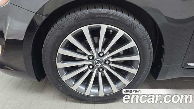 Kia K7 из Кореи Encar