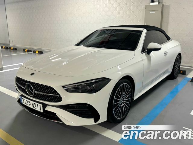 Mercedes-Benz CLE-Class из Кореи Encar