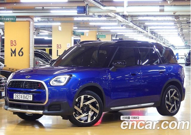 Mini Countryman из Кореи Encar