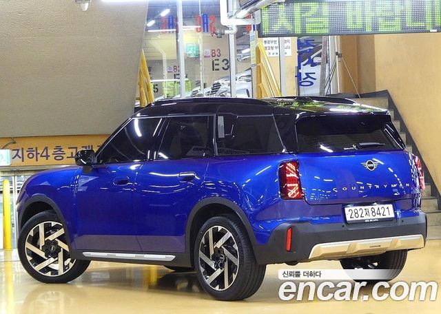 Mini Countryman из Кореи Encar