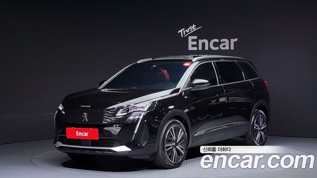 Peugeot 5008 из Кореи Encar