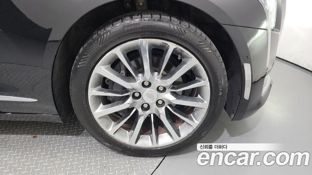 Cadillac CT6 3.6 Premium AWD — пробег 166 535 км