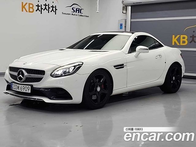 Mercedes-Benz SLC-Class из Кореи Encar