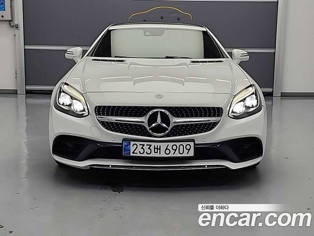 Mercedes-Benz SLC-Class из Кореи Encar