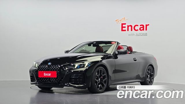 BMW 4-Series из Кореи Encar