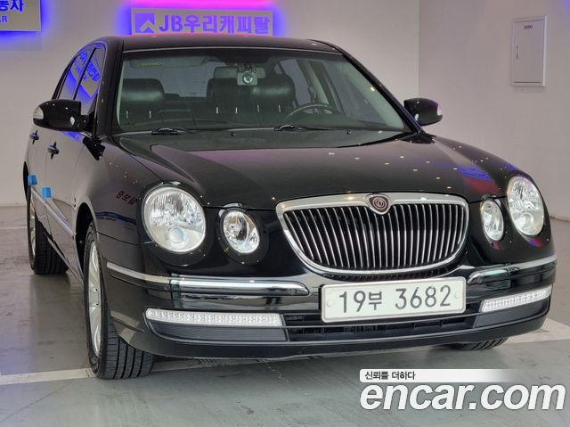 Kia OPIRUS GH330 Deluxe Luxury — пробег 50 726 км