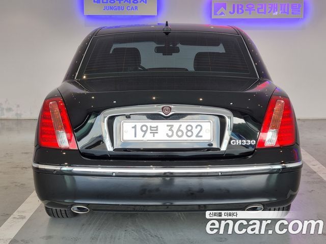 Kia OPIRUS GH330 Deluxe Luxury — пробег 50 726 км