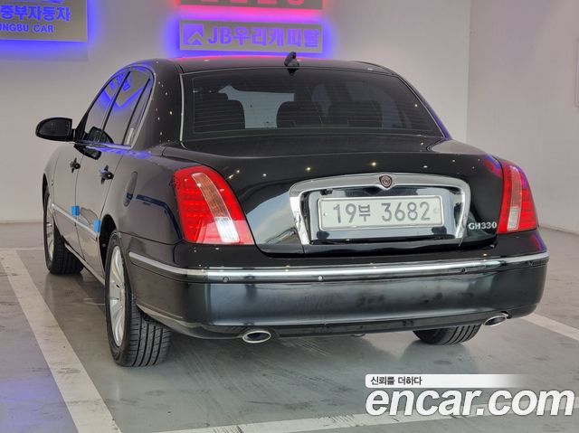 Kia OPIRUS GH330 Deluxe Luxury — пробег 50 726 км