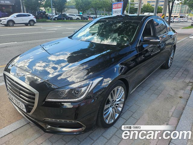 Genesis G80 3.3 GDI Prestige — пробег 155 591 км