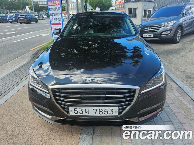 Genesis G80 3.3 GDI Prestige — пробег 155 591 км