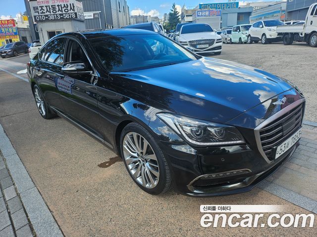 Genesis G80 3.3 GDI Prestige — пробег 155 591 км