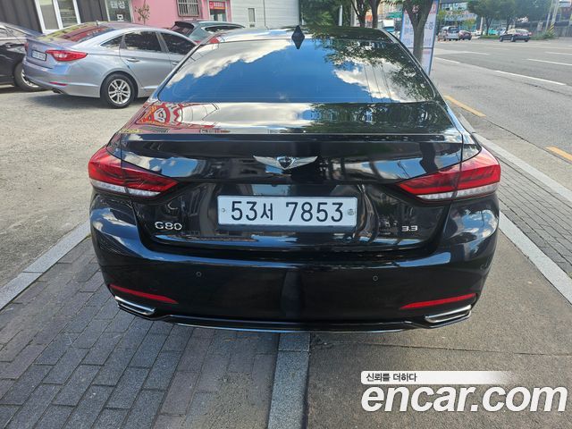 Genesis G80 3.3 GDI Prestige — пробег 155 591 км