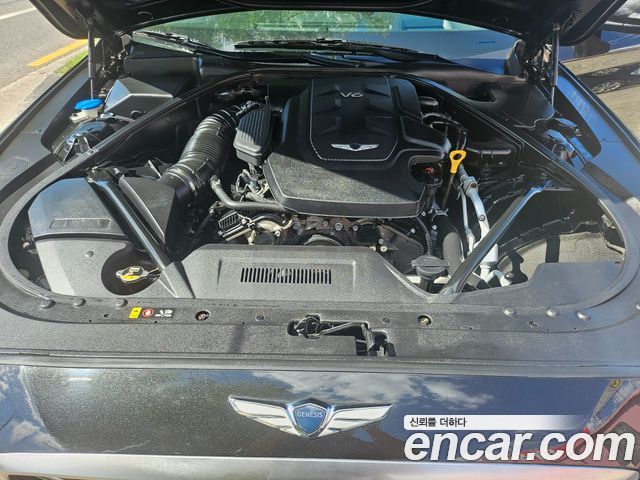 Genesis G80 3.3 GDI Prestige — пробег 155 591 км
