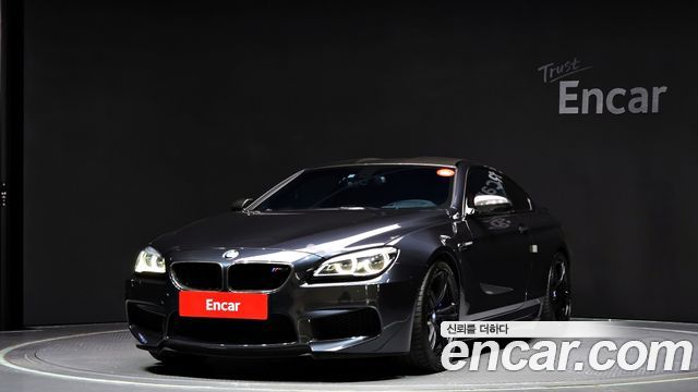 BMW M6 из Кореи Encar