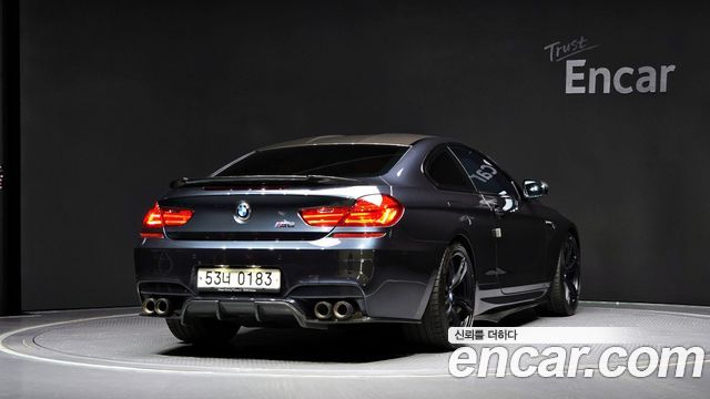 BMW M6 из Кореи Encar