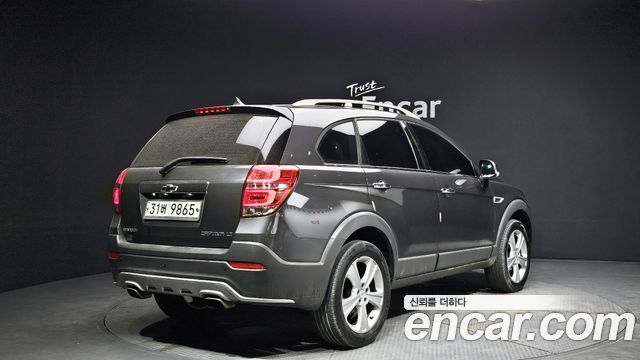 Chevrolet (Daewoo) Captiva 2WD LT Premium — пробег 191 554 км