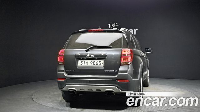 Chevrolet (Daewoo) Captiva 2WD LT Premium — пробег 191 554 км