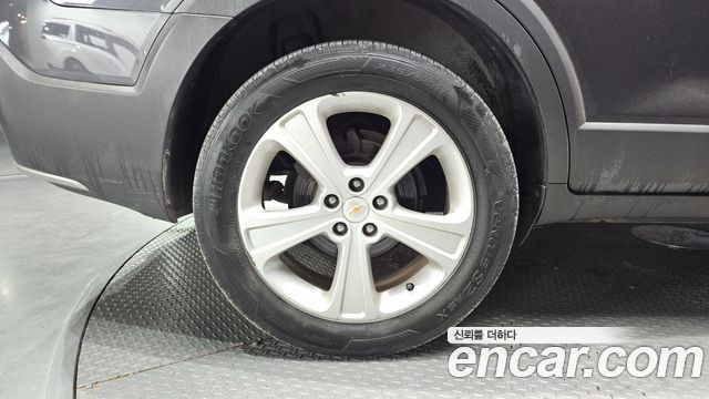 Chevrolet (Daewoo) Captiva 2WD LT Premium — пробег 191 554 км