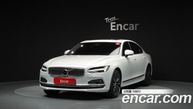 Volvo S90 из Кореи Encar