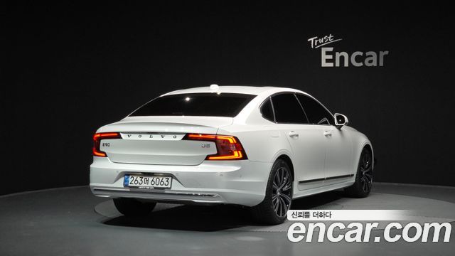 Volvo S90 из Кореи Encar