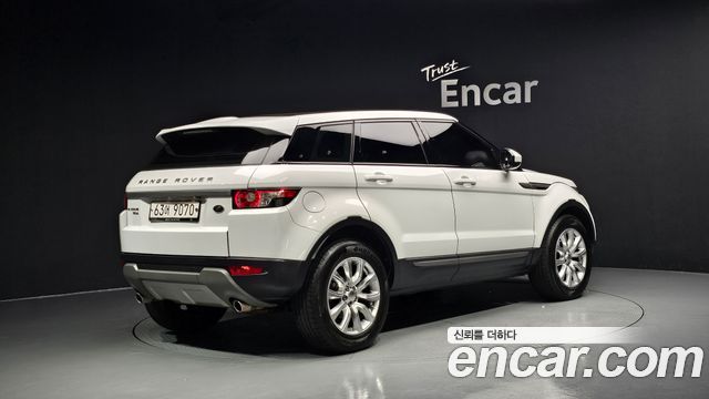 Land Rover Range Rover Evoque 2.2 SD4 Pure — пробег 94 857 км