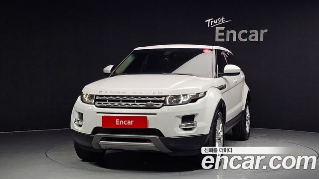 Land Rover Range Rover Evoque 2.2 SD4 Pure — пробег 94 857 км