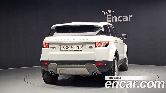Land Rover Range Rover Evoque 2.2 SD4 Pure — пробег 94 857 км