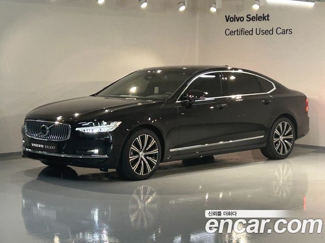 Volvo S90 из Кореи Encar