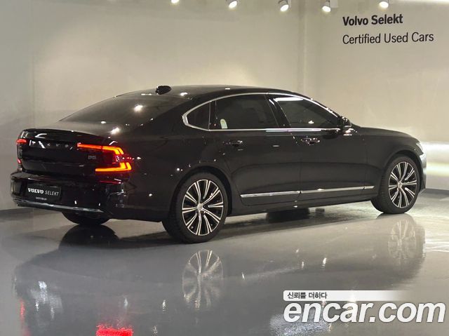Volvo S90 из Кореи Encar