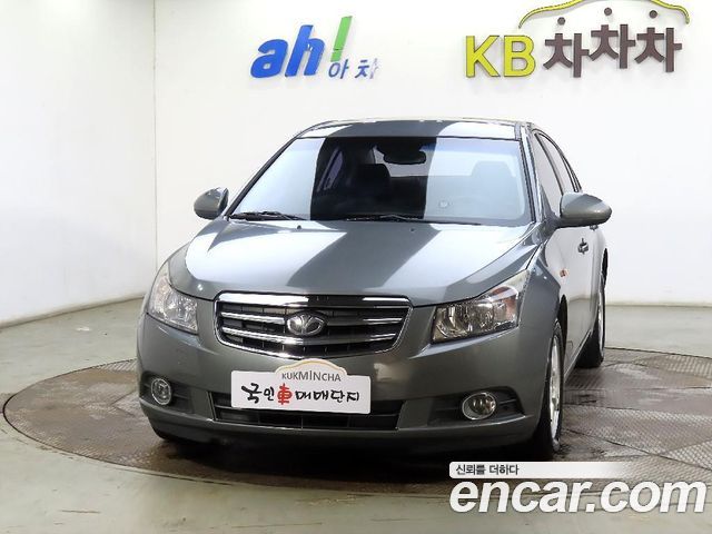 Chevrolet (Daewoo) Lacetti из Кореи Encar