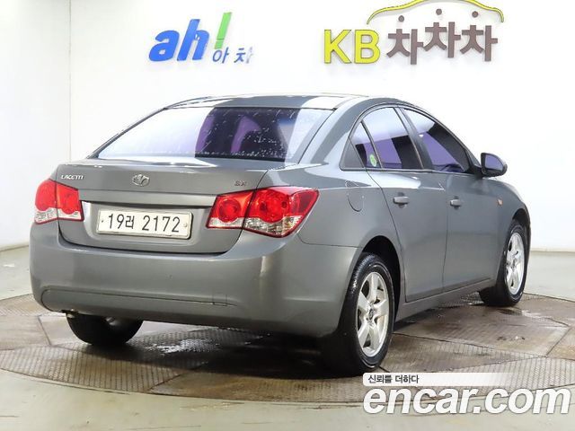 Chevrolet (Daewoo) Lacetti из Кореи Encar