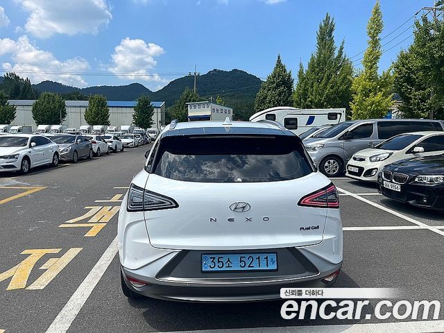 Hyundai Nexo из Кореи Encar