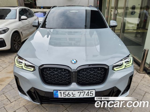 BMW X4 из Кореи Encar