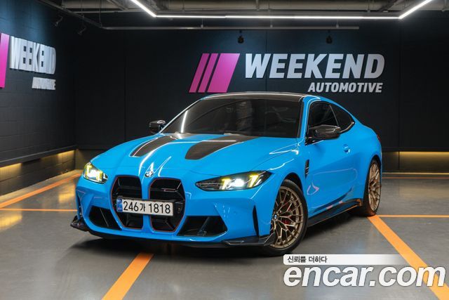 BMW M4 из Кореи Encar