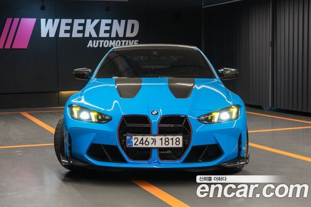 BMW M4 из Кореи Encar