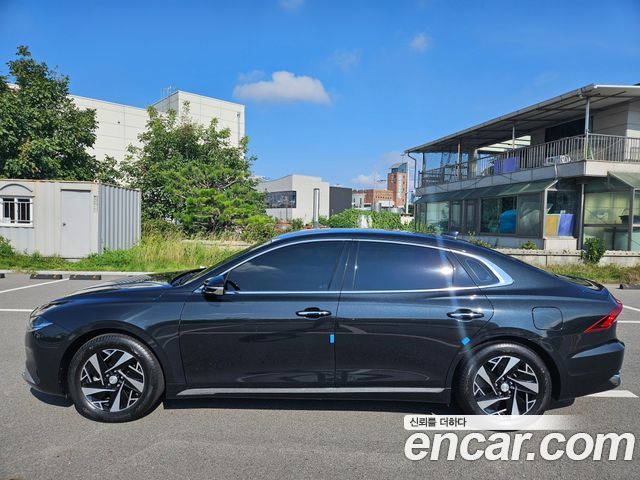 Hyundai Grandeur Premium — пробег 75 867 км